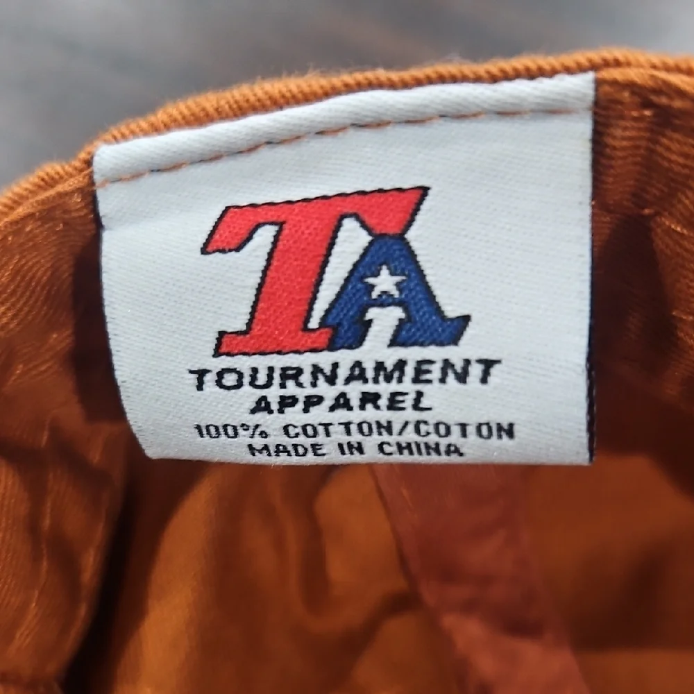 Tournament Apparel Burnt Orange Cap - Picture 3 of 7